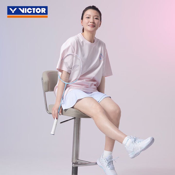 VICTOR x HYQ Unisex T-Shirt T - 501HYQ I - Pink - Gem Sports