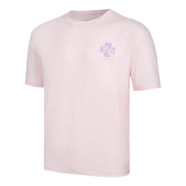 VICTOR x HYQ Unisex T-Shirt T - 501HYQ I - Pink - Gem Sports