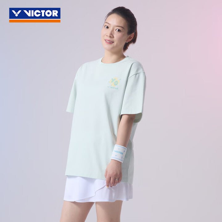 VICTOR x HYQ Unisex T-Shirt T - 501HYQ R - Green - Gem Sports