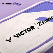 VICTOR x ZSW Mini Bag BG1101ZSW - White/Purple - Gem Sports
