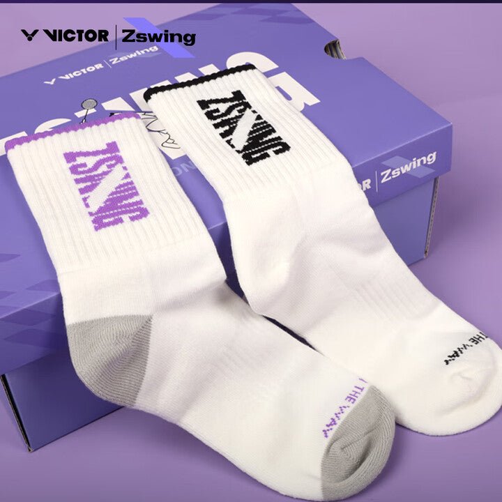 VICTOR x ZSW Sports Socks UNISEX K508ZSW - Multiple Colors - Gem Sports