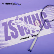 VICTOR x ZSW Sports Towel TW509ZSW J - Purple - Gem Sports