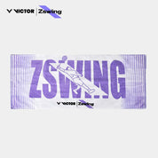 VICTOR x ZSW Sports Towel TW509ZSW J - Purple - Gem Sports