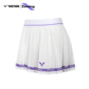 VICTOR x ZSW Women's Skirts K - 503ZSW A - White - Gem Sports