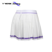 VICTOR x ZSW Women's Skirts K - 503ZSW A - White - Gem Sports