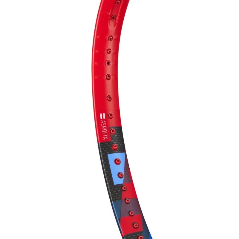 YONEX 2023 VCORE 100 (Scarlet) 300g Tennis Racquet - Unstrung & Free Grip - Gem Sports