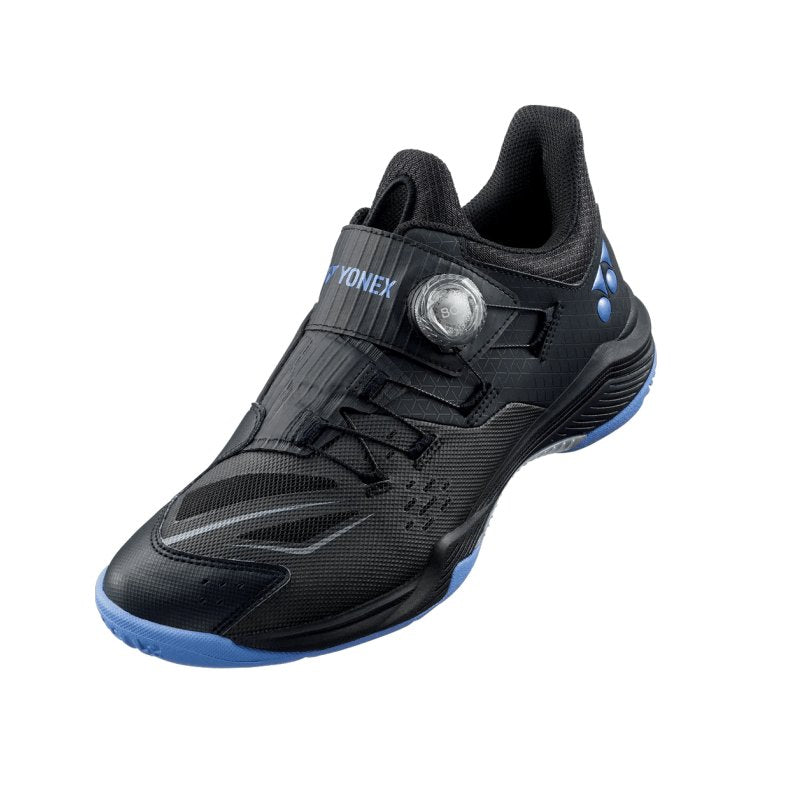 YONEX 2024 Power Cushion 88 DIAL 3 Badminton Shoes Black Purple UNISEX Gem Sports