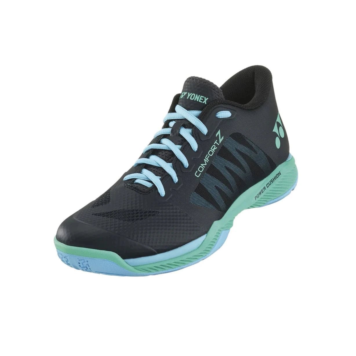 YONEX Comfort Z Women's Badminton Shoes Black/Mint – Gem Sports