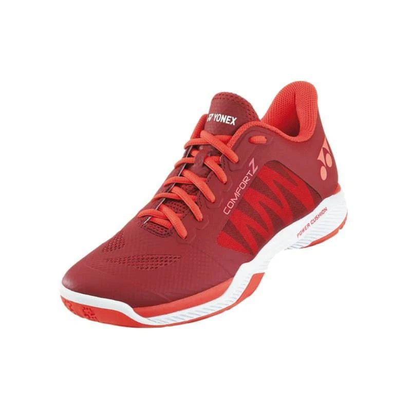 YONEX Comfort Z Men's Badminton Shoes Dark Red – Gem Sports