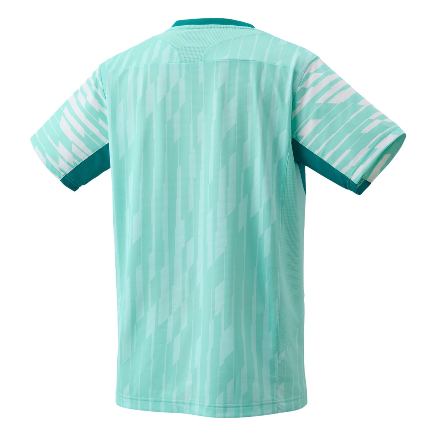 YONEX 2025 China National Team Men's Crew Neck Shirt 10644YX - Light Turquoise - Gem Sports