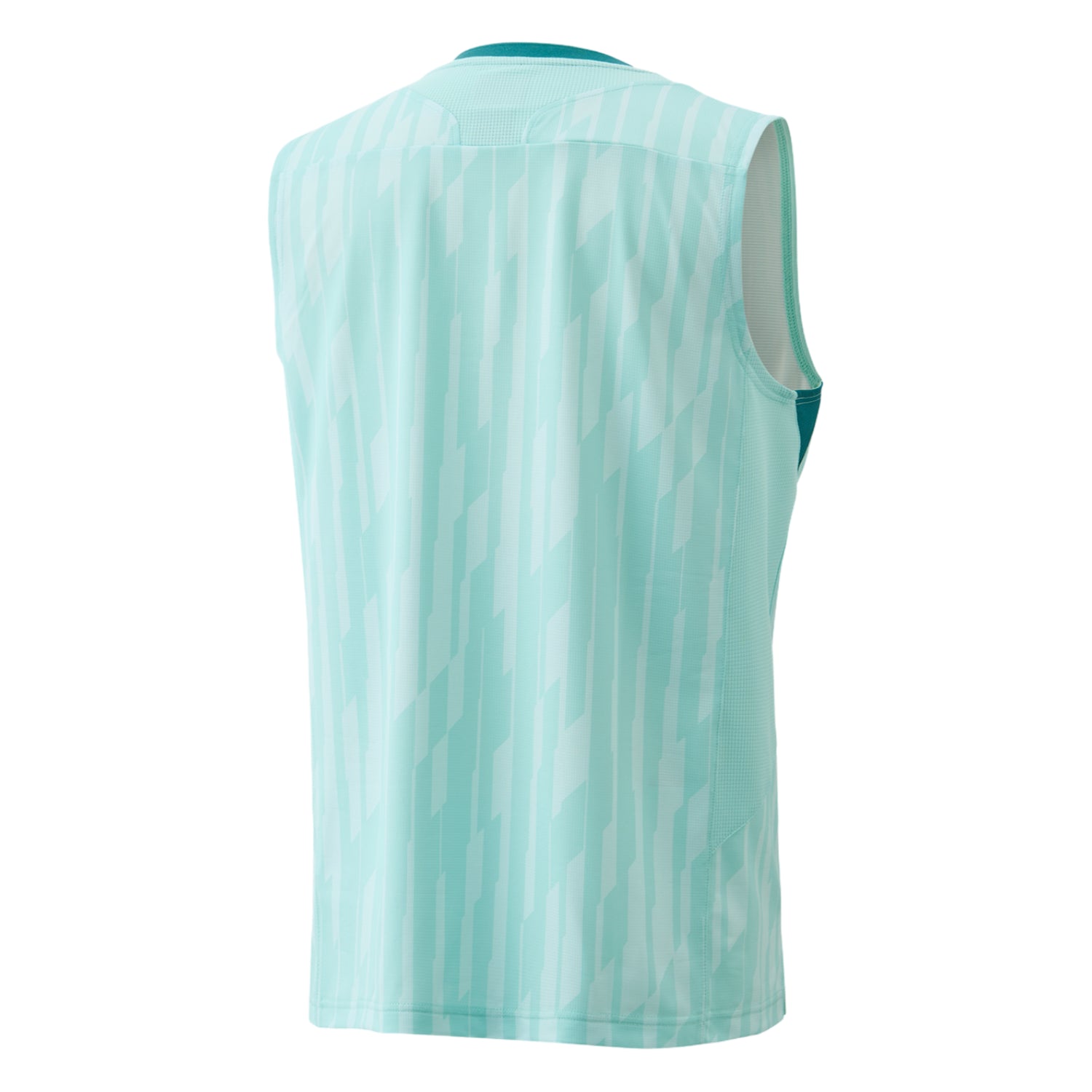 YONEX 2025 China National Team Men's Sleeveless Top 10645YX - Light Turquoise - Gem Sports