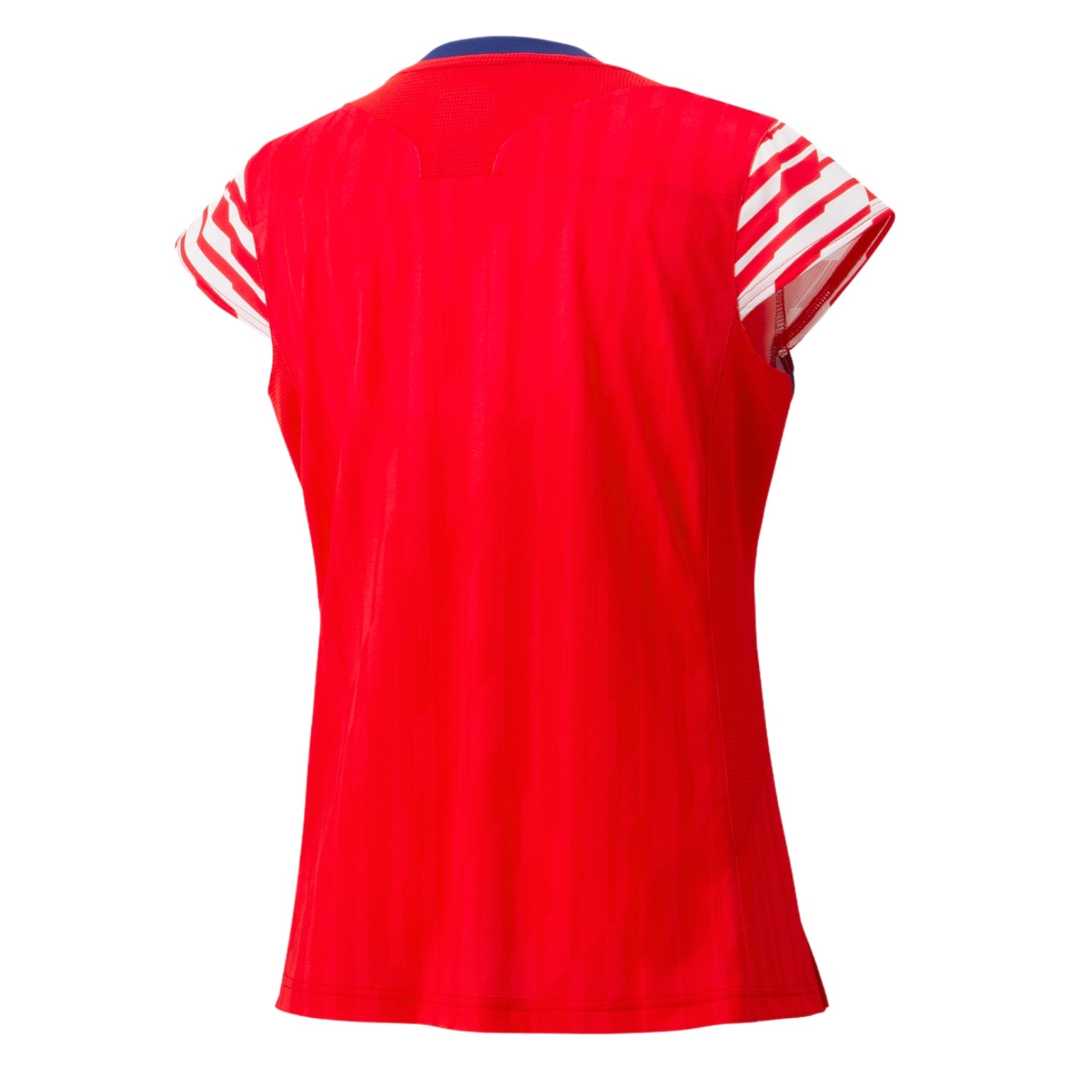 YONEX 2025 China National Team Women's Crew Neck Shirt 20860YX - Clear Red - Gem Sports