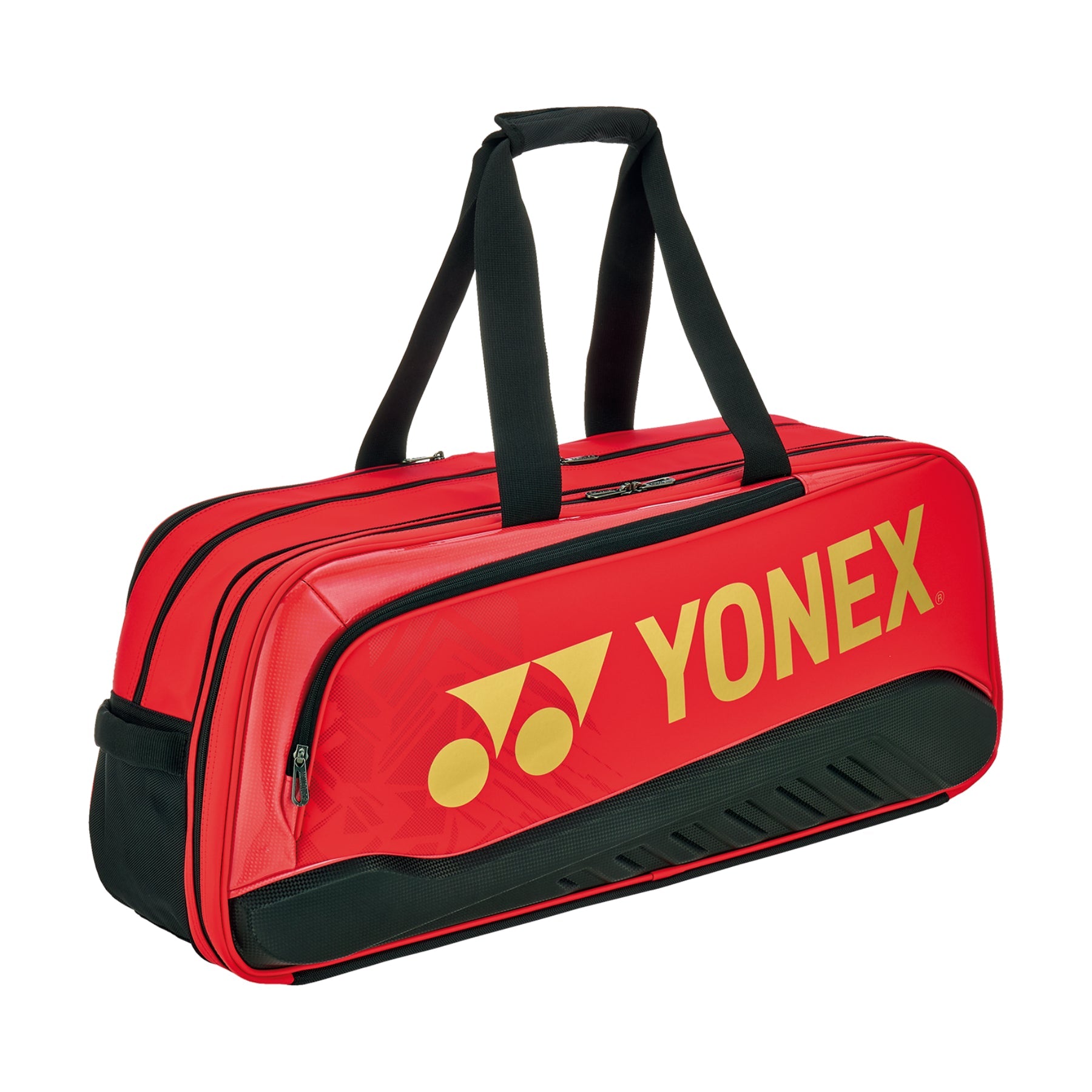 YONEX 2025 Expert Tournament Bag (6pcs) Red/Black BA02531WEX - Gem Sports