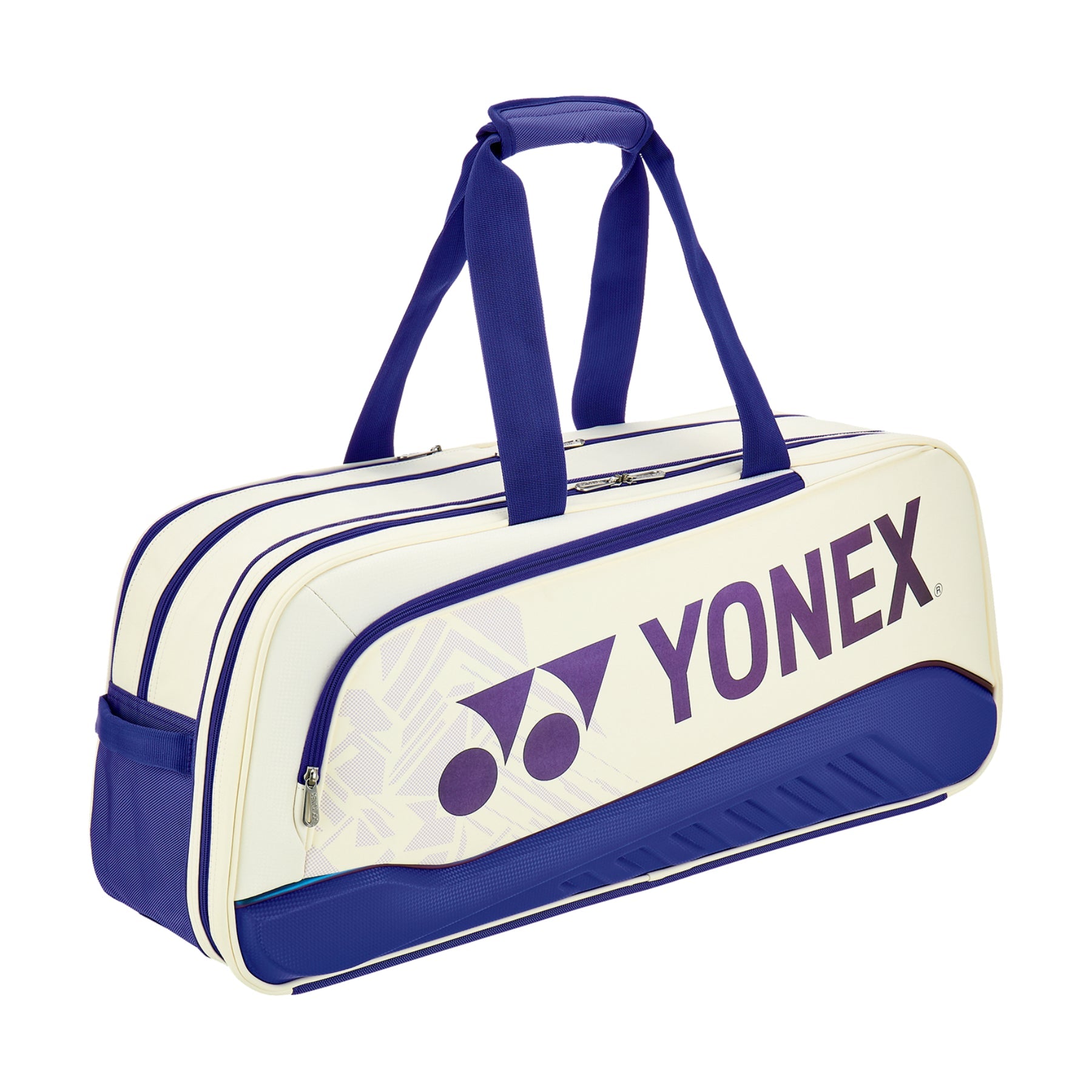 YONEX 2025 Expert Tournament Bag (6pcs) White/Deep Blue BA02531WEX - Gem Sports