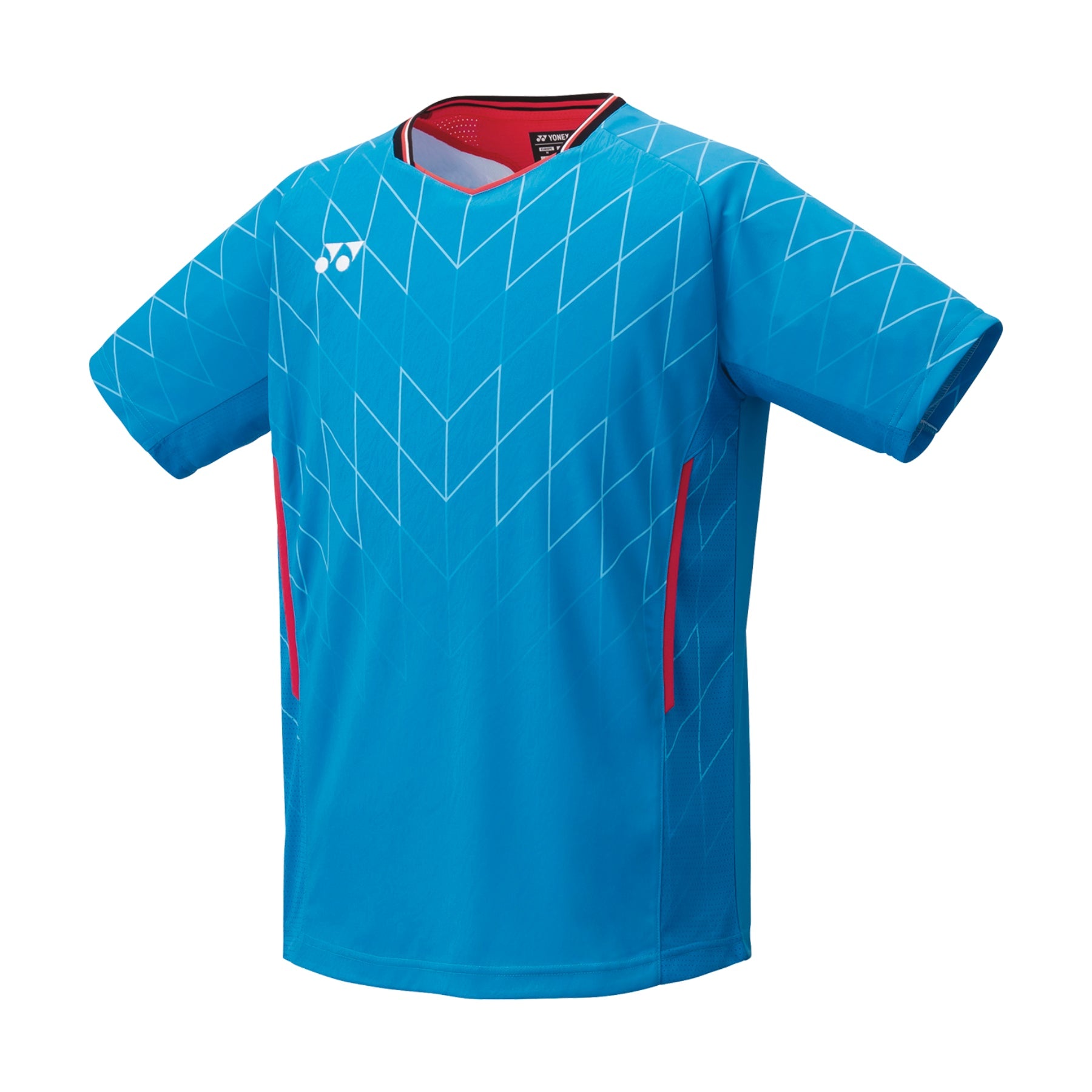 YONEX 2025 Japan National Team Shirt Cerulean Blue | 10698YX – Gem YONEX 2025 Japan National Team Shirt Cerulean Blue | 10698YX – Gem