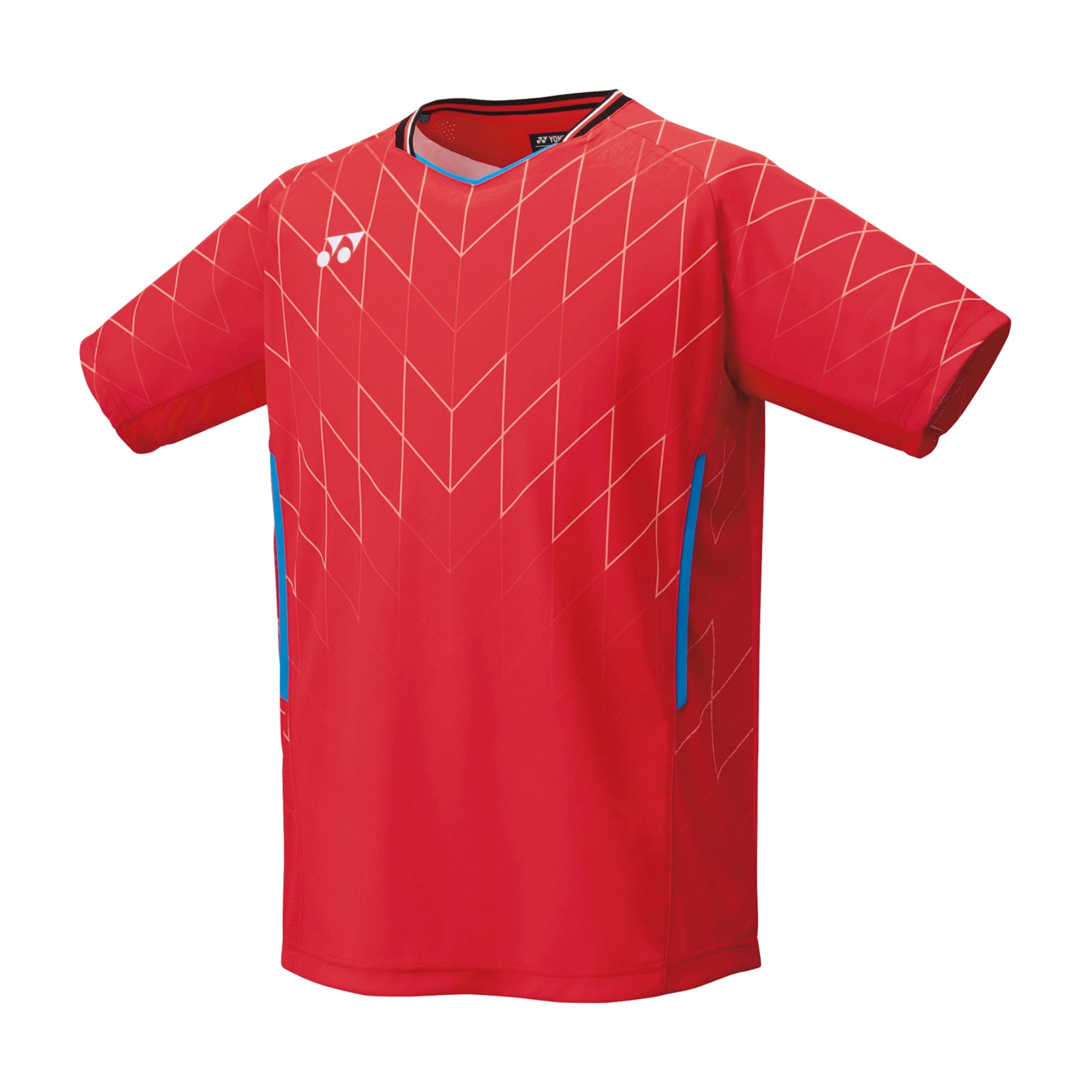 YONEX 2025 Japan National Team Crew Neck Shirt 10698YX Japan Red - Gem Sports