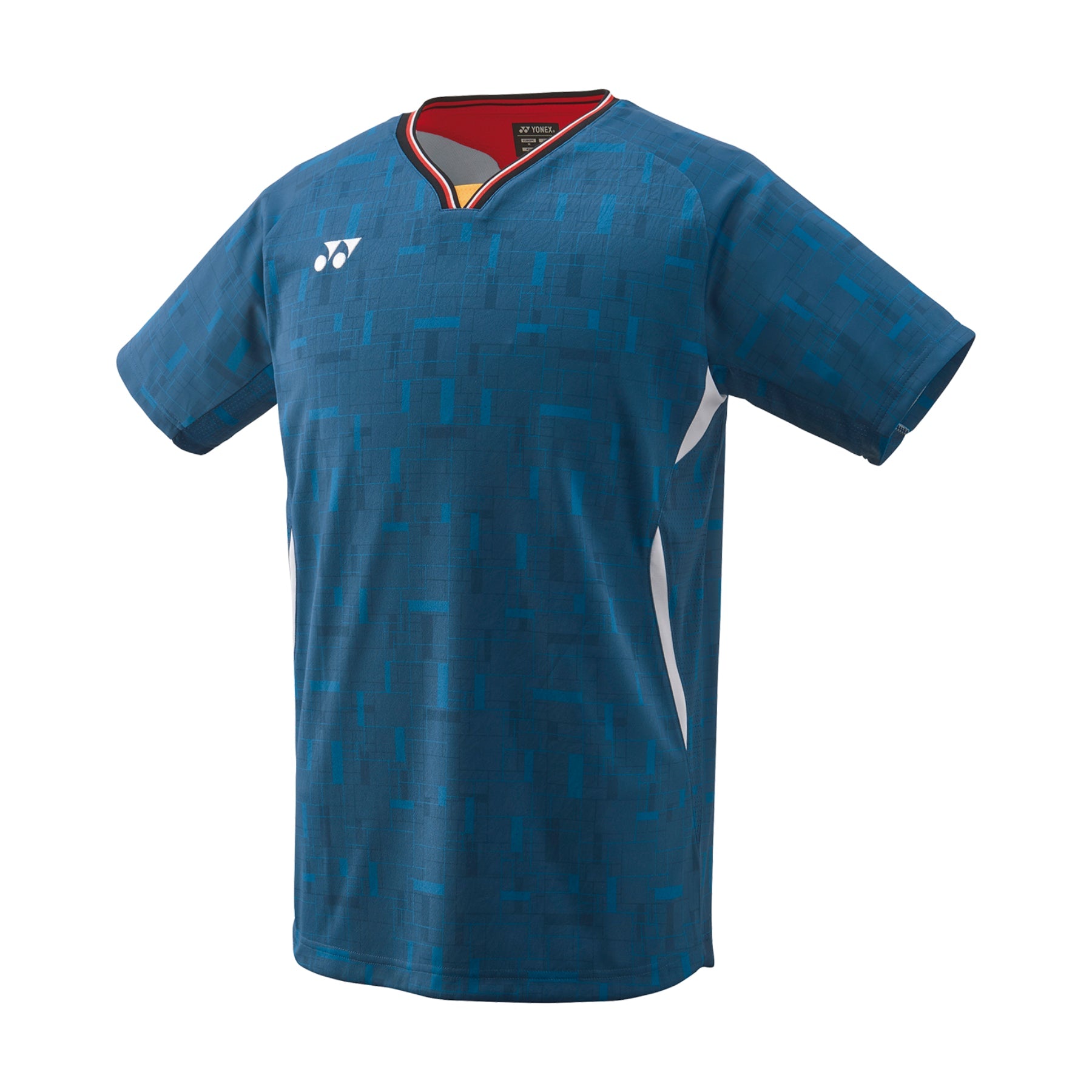 YONEX 2025 Japan National Team Crew Neck Shirt 10700YX Denim Navy - Gem Sports