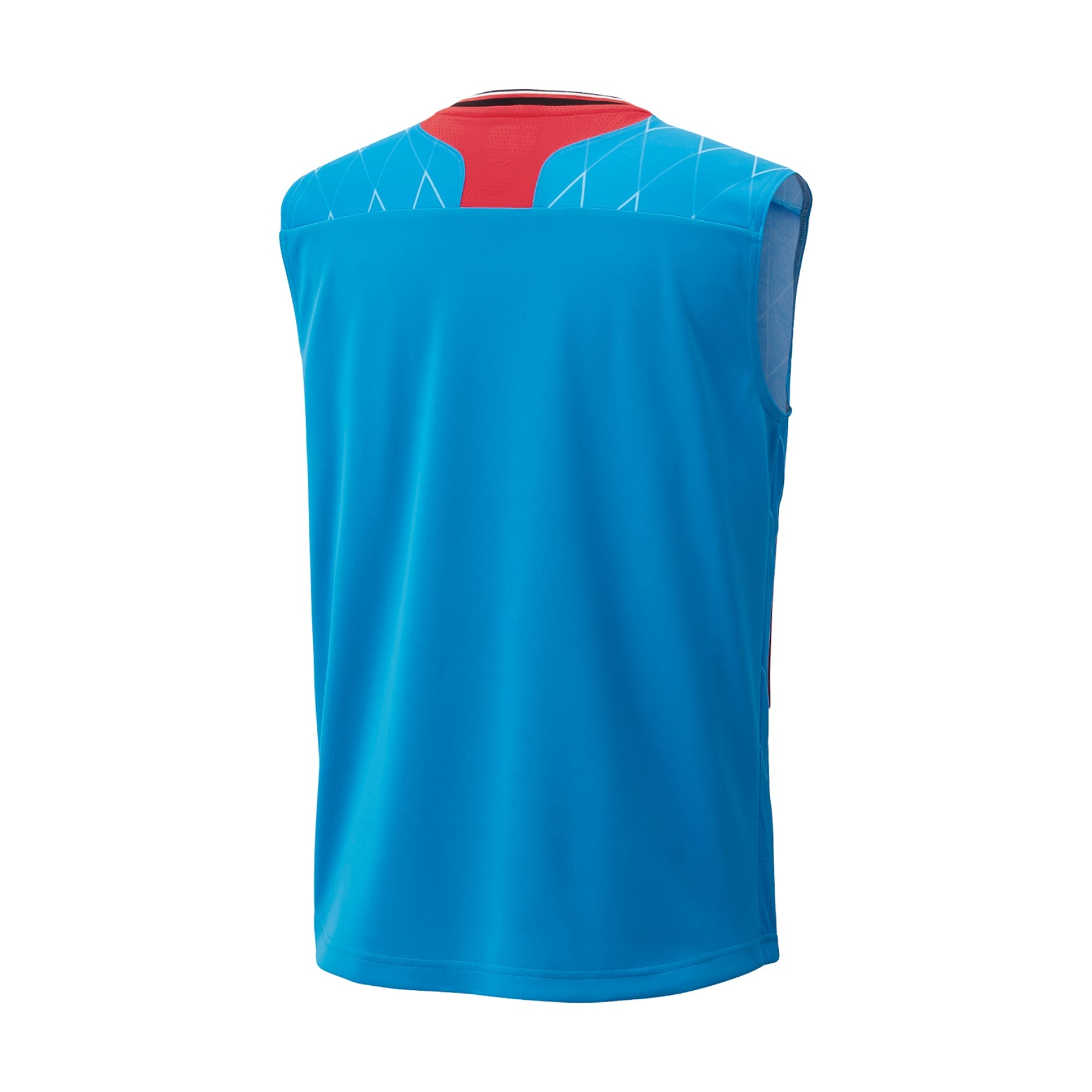 YONEX 2025 Japan National Team Sleeveless Top 10699YX Cerulean Blue - Gem Sports