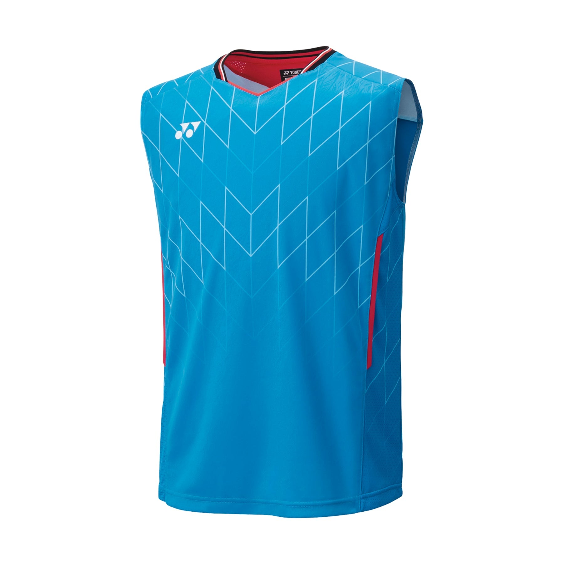 YONEX 2025 Japan National Team Sleeveless Top 10699YX Cerulean Blue - Gem Sports