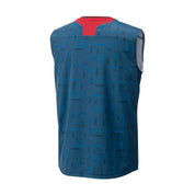 YONEX 2025 Japan National Team Sleeveless Top 10701YX Denim Navy - Gem Sports