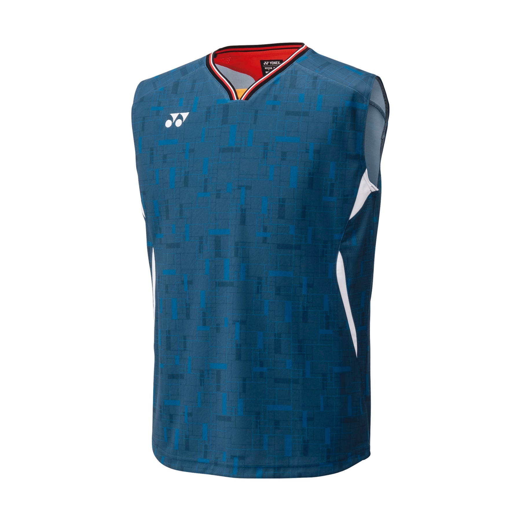 YONEX 2025 Japan National Team Sleeveless Top 10701YX Denim Navy - Gem Sports