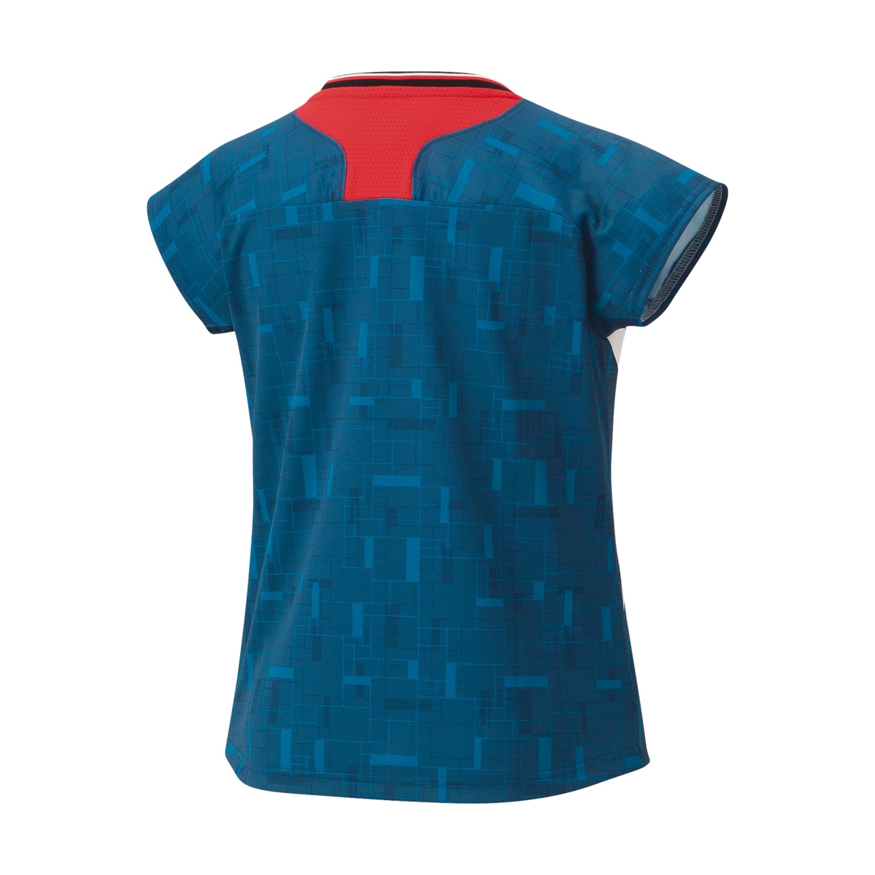 YONEX 2025 Japan National Team Women's Crew Neck Shirt 20917YX Denim Navy - Gem Sports