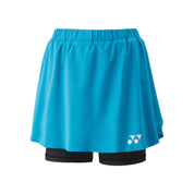YONEX 2025 Japan National Team Women's Skort 26181YX - Cerulean Blue - Gem Sports
