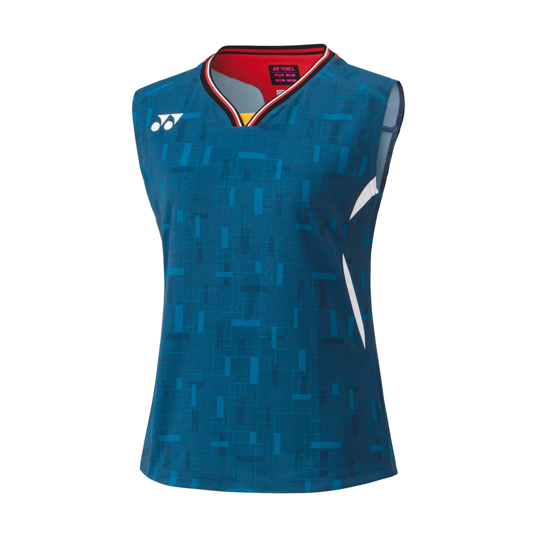 YONEX 2025 Japan National Team Women's Sleeveless Top 20918YX Denim Navy - Gem Sports