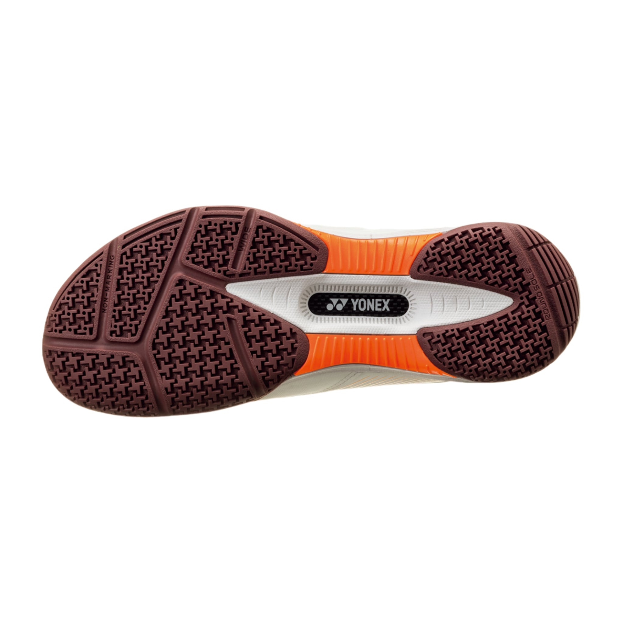 YONEX 2025 Power Cushion 88 DIAL 3 WIDE Badminton Shoes - Light Beige - Gem Sports