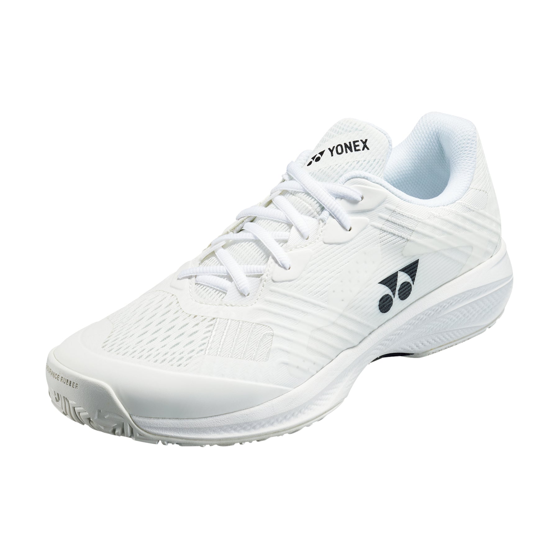 YONEX 2025 Power Cushion SONICAGE MEN'S Tennis Shoes (All Court) - White - Gem Sports