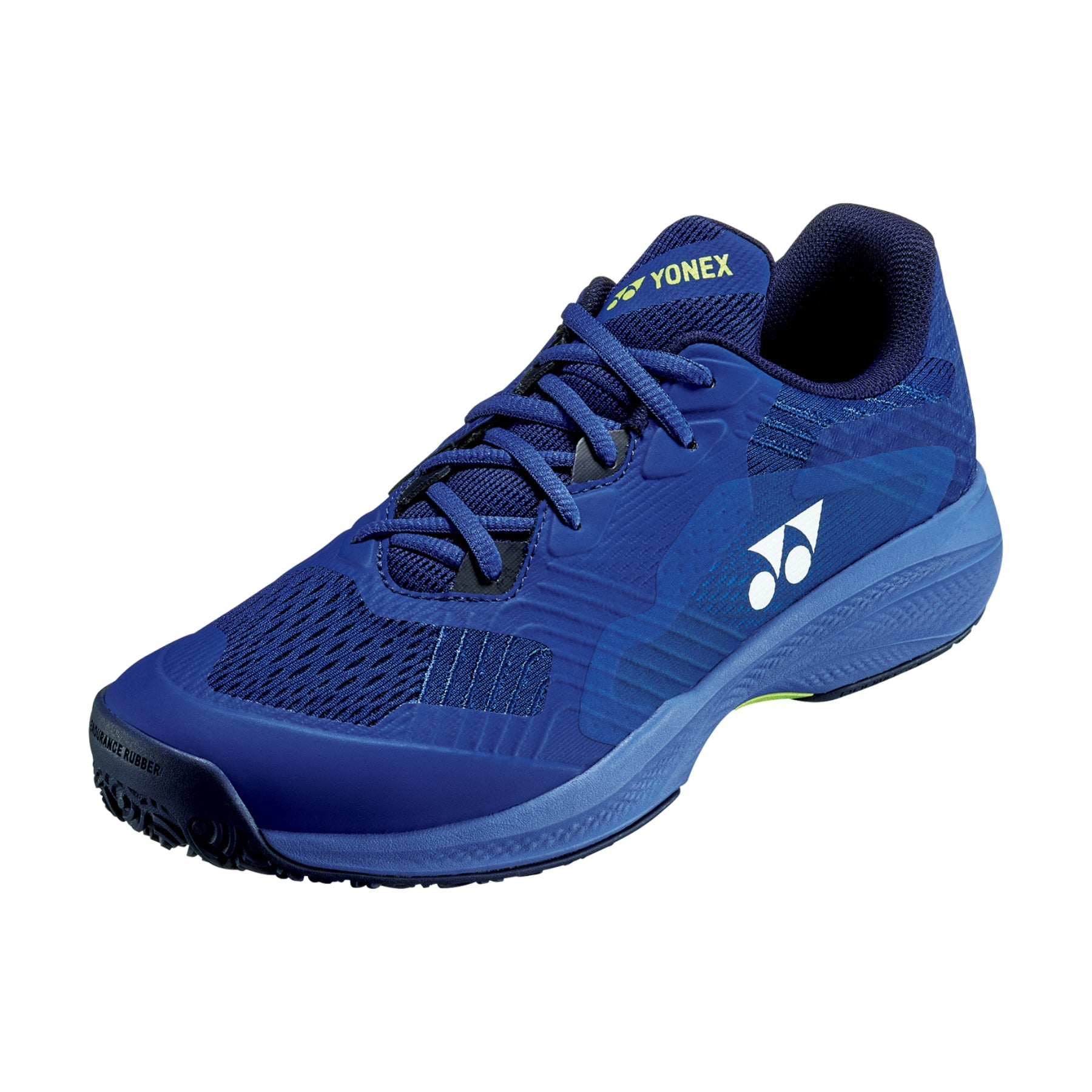 YONEX 2025 Power Cushion SONICAGE MEN'S Tennis Shoes (Clay Court) - Navy Blue - Gem Sports