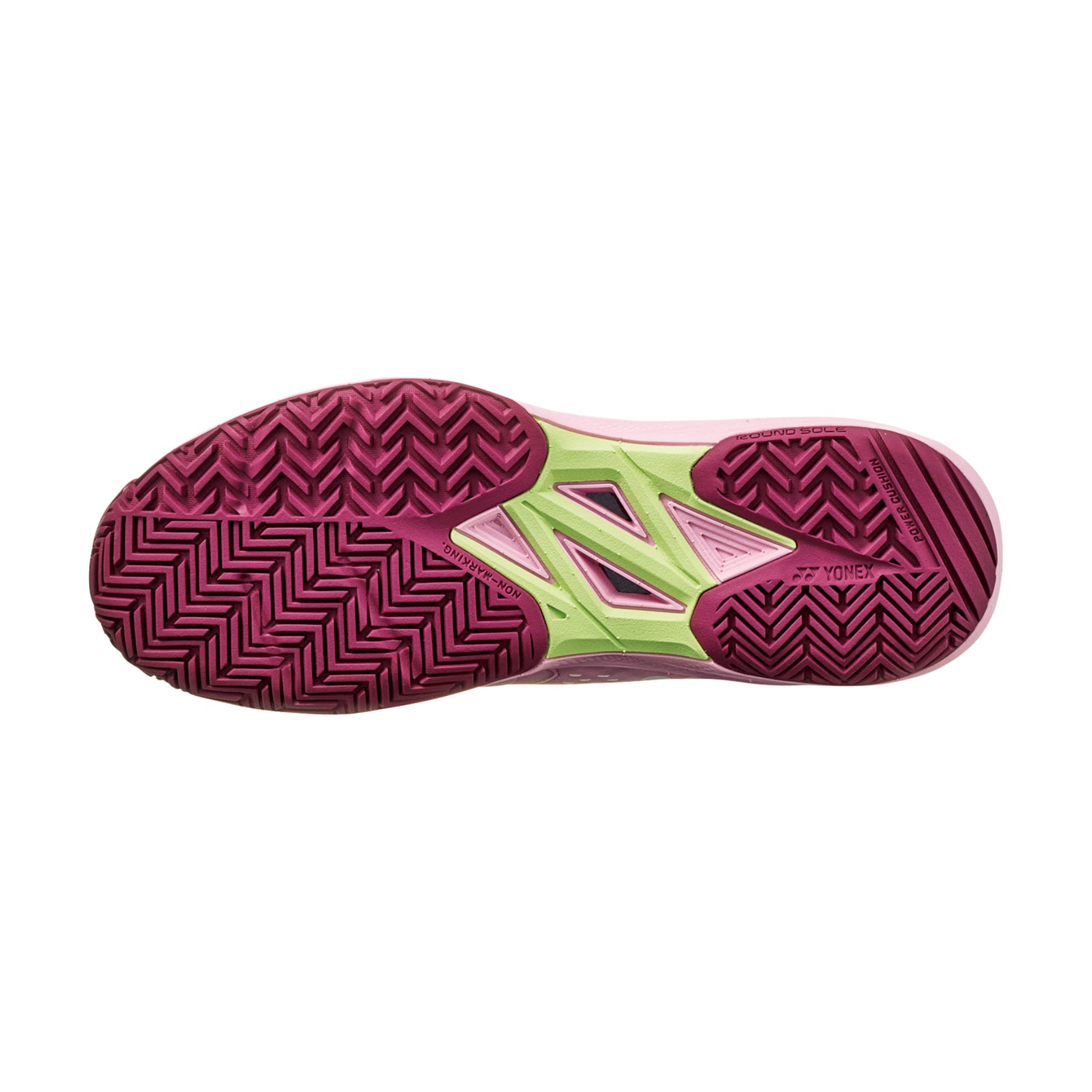 YONEX 2025 Power Cushion SONICAGE WOMEN'S Tennis Shoes (All Court) - Smoke Pink - Gem Sports