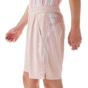 YONEX 2025 Unisex Knit Shorts 15211EX - Smoke Pink - Gem Sports
