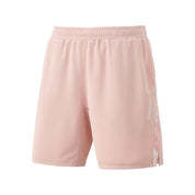 YONEX 2025 Unisex Knit Shorts 15211EX - Smoke Pink - Gem Sports