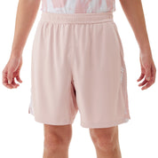YONEX 2025 Unisex Knit Shorts 15211EX - Smoke Pink - Gem Sports