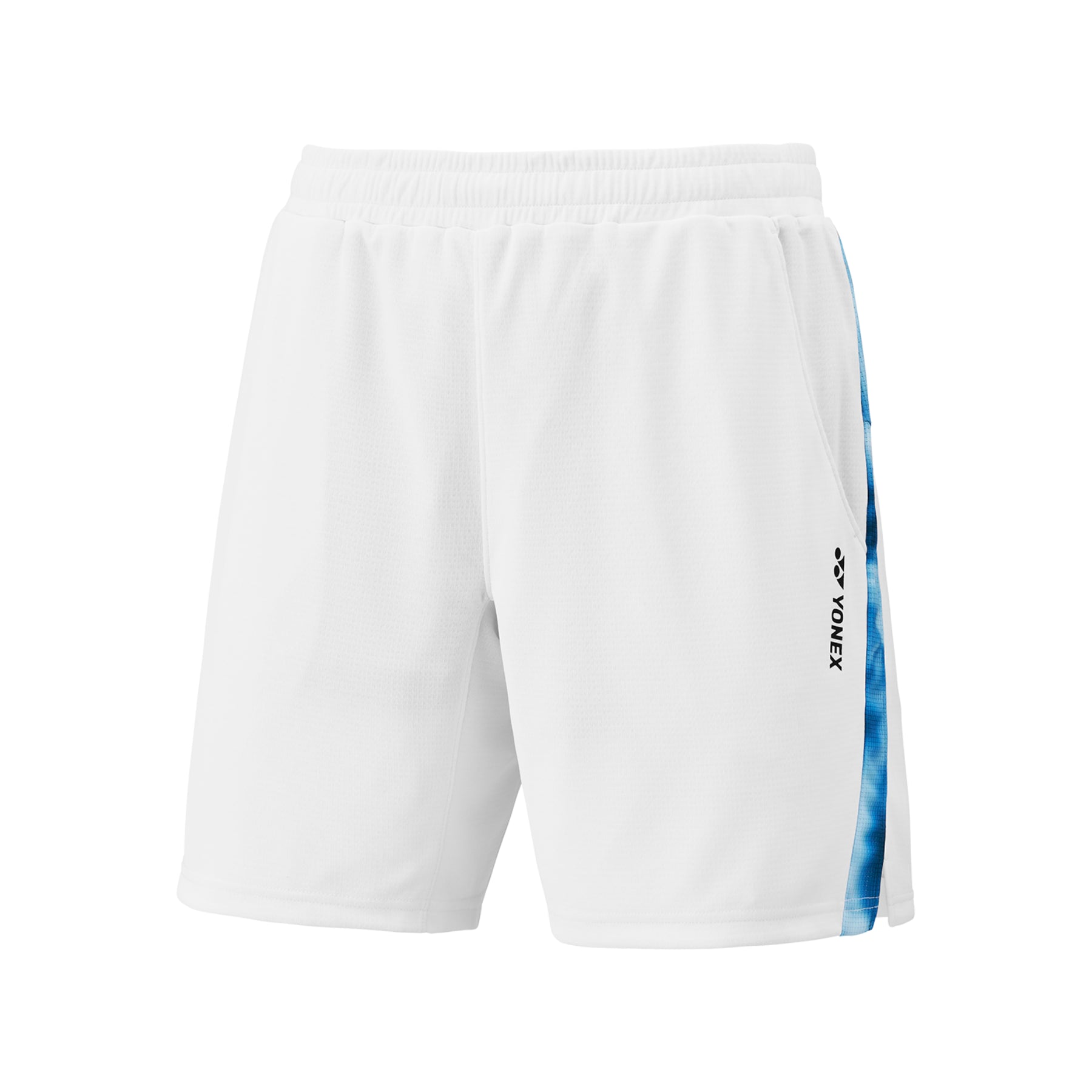 YONEX 2025 Unisex Knit Shorts 15211EX - White - Gem Sports
