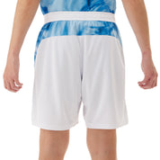 YONEX 2025 Unisex Knit Shorts 15211EX - White - Gem Sports