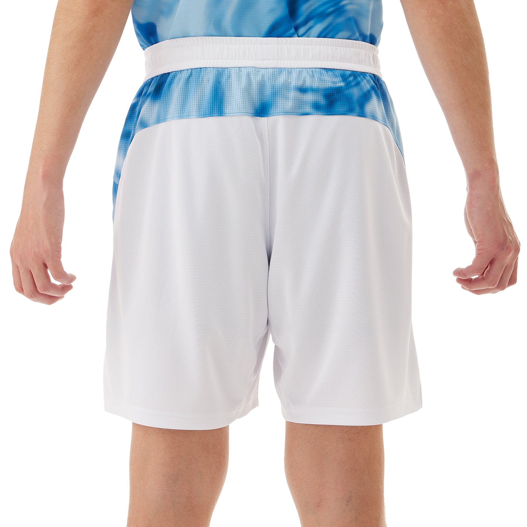 YONEX 2025 Unisex Knit Shorts 15211EX - White - Gem Sports