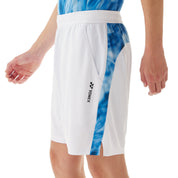 YONEX 2025 Unisex Knit Shorts 15211EX - White - Gem Sports
