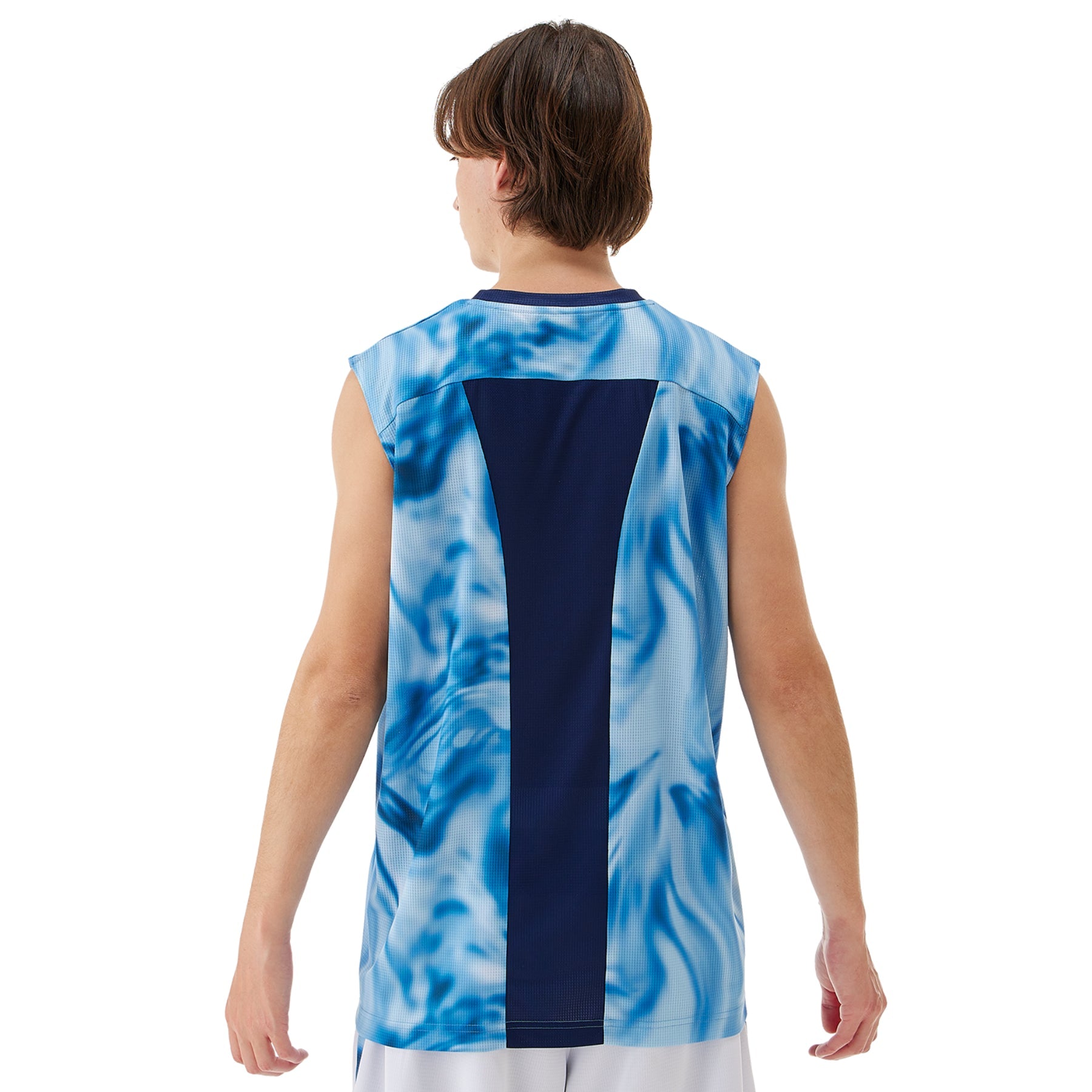 YONEX 2025 Unisex Sleeveless Top 10660EX - Dark Navy - Gem Sports