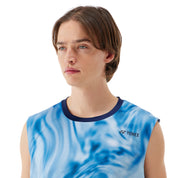YONEX 2025 Unisex Sleeveless Top 10660EX - Dark Navy - Gem Sports