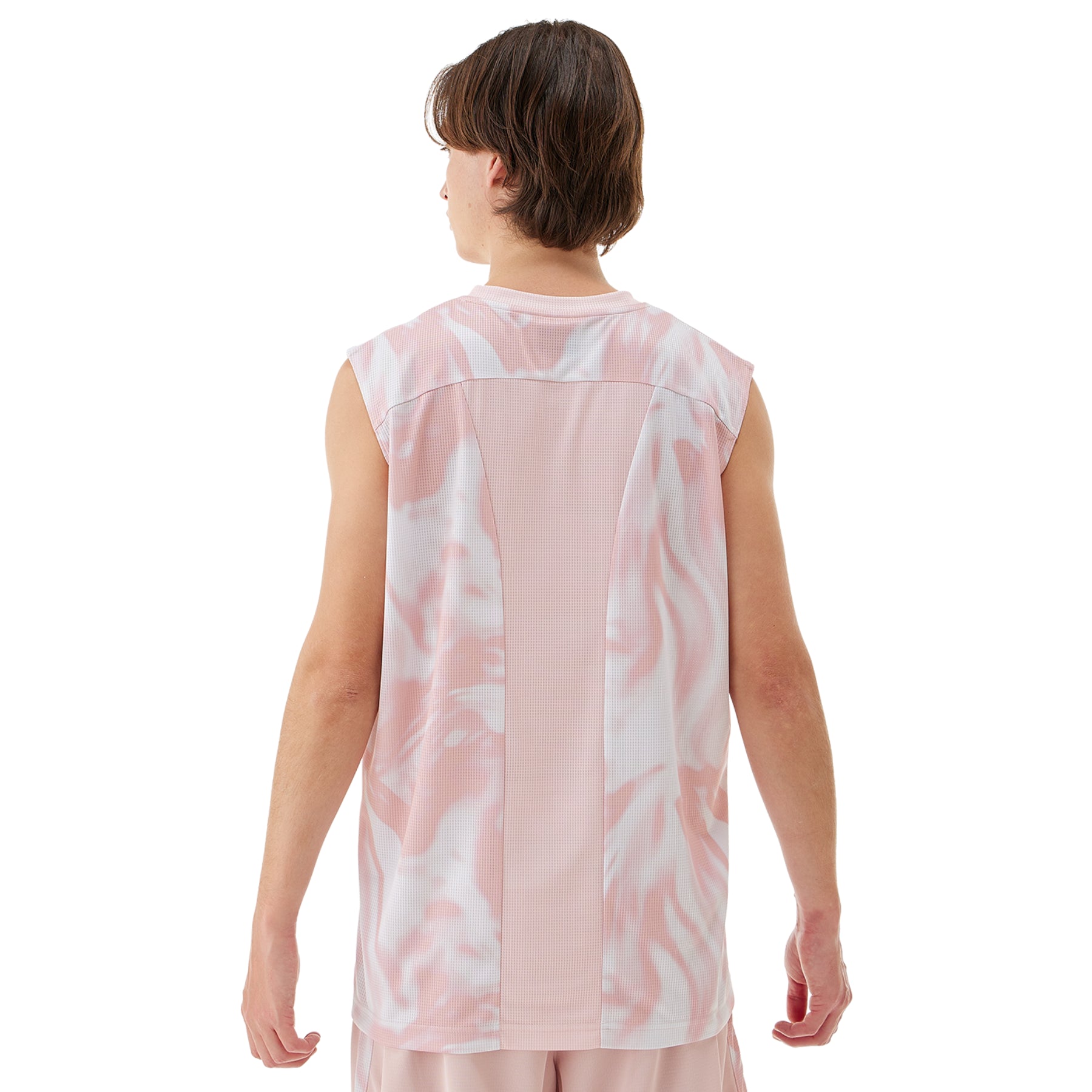 YONEX 2025 Unisex Sleeveless Top 10660EX - Smoke Pink - Gem Sports