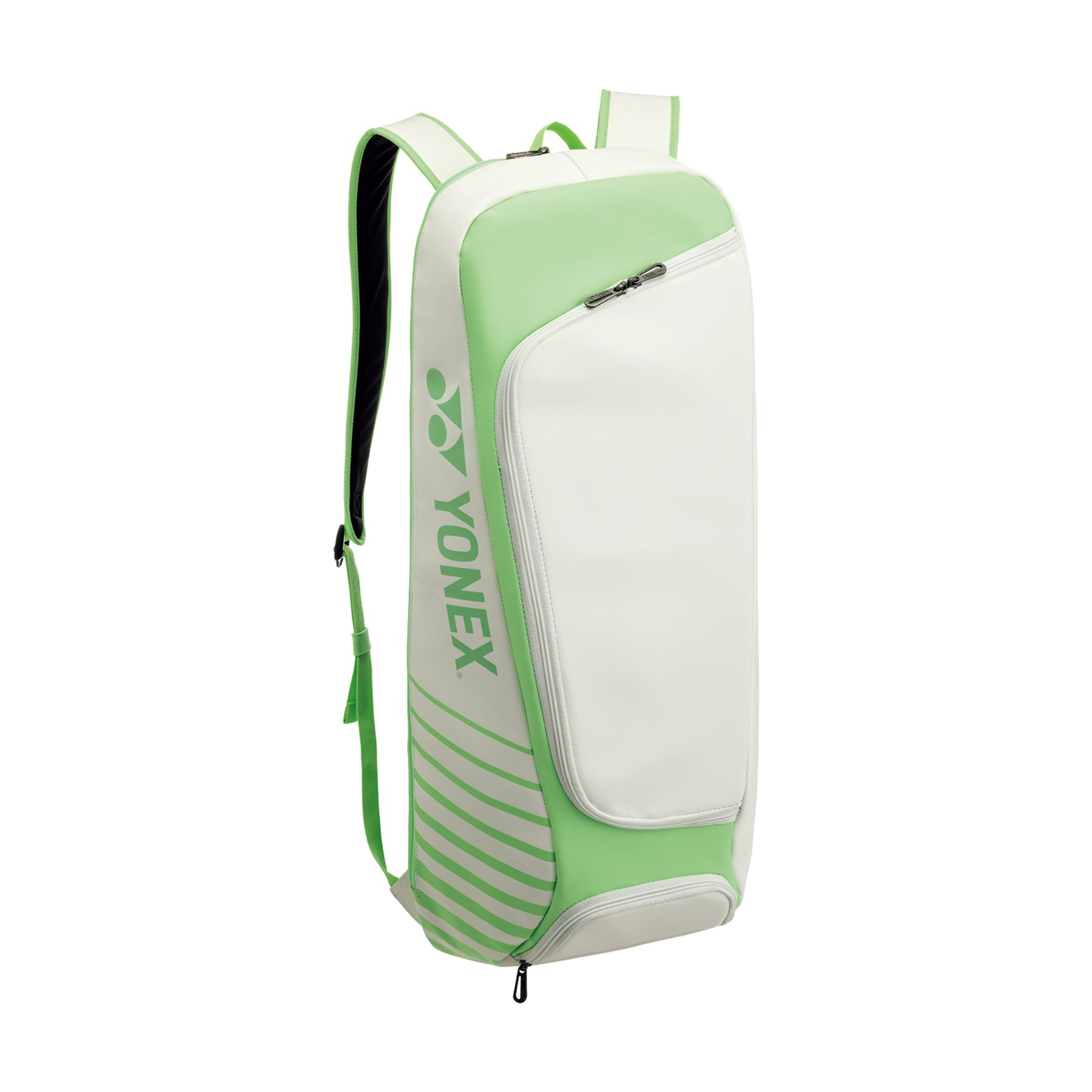 YONEX White/Green Racquet Backpack | Gem Sports
