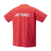 YONEX All England 2025 Badminton Sports Shirt YOB25001EX Coral Red UNISEX - Gem Sports
