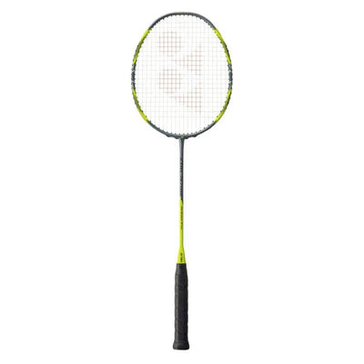 YONEX ARCSABER 7 PRO Gray/Yellow Badminton Racquet - Gem Sports
