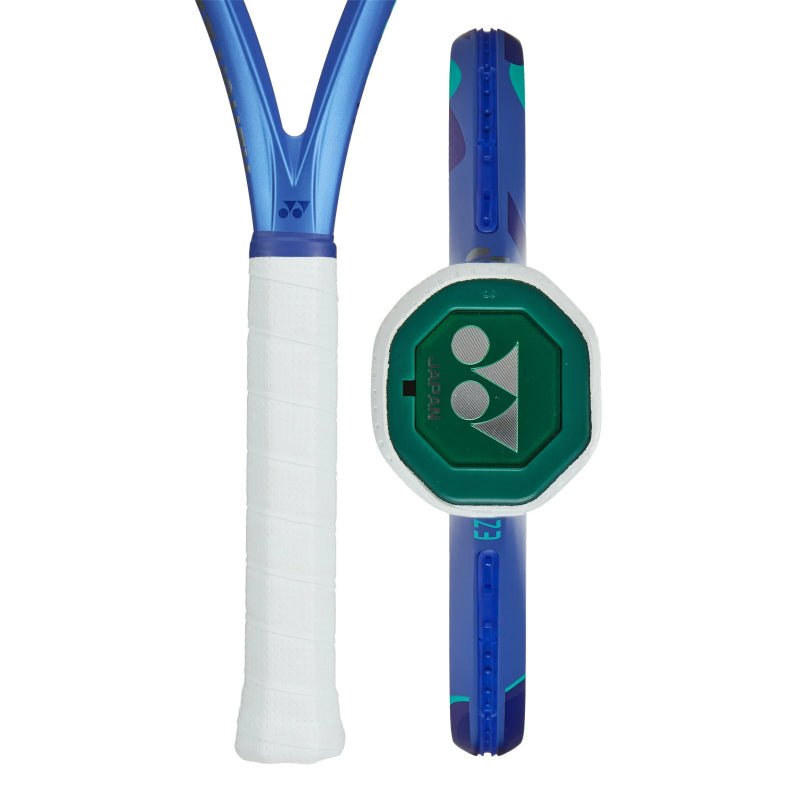YONEX EZONE 100 (Blast Blue) 300g Tennis Racquet - Unstrung & Free Grip - Gem Sports