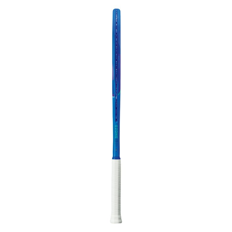 YONEX EZONE 100 PLUS (Blast Blue) 300g Tennis Racquet - Unstrung & Free Grip - Gem Sports