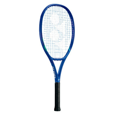 YONEX EZONE 26 (Blast Blue) 235g Junior Tennis Racquet - Strung & Free Grip - Gem Sports