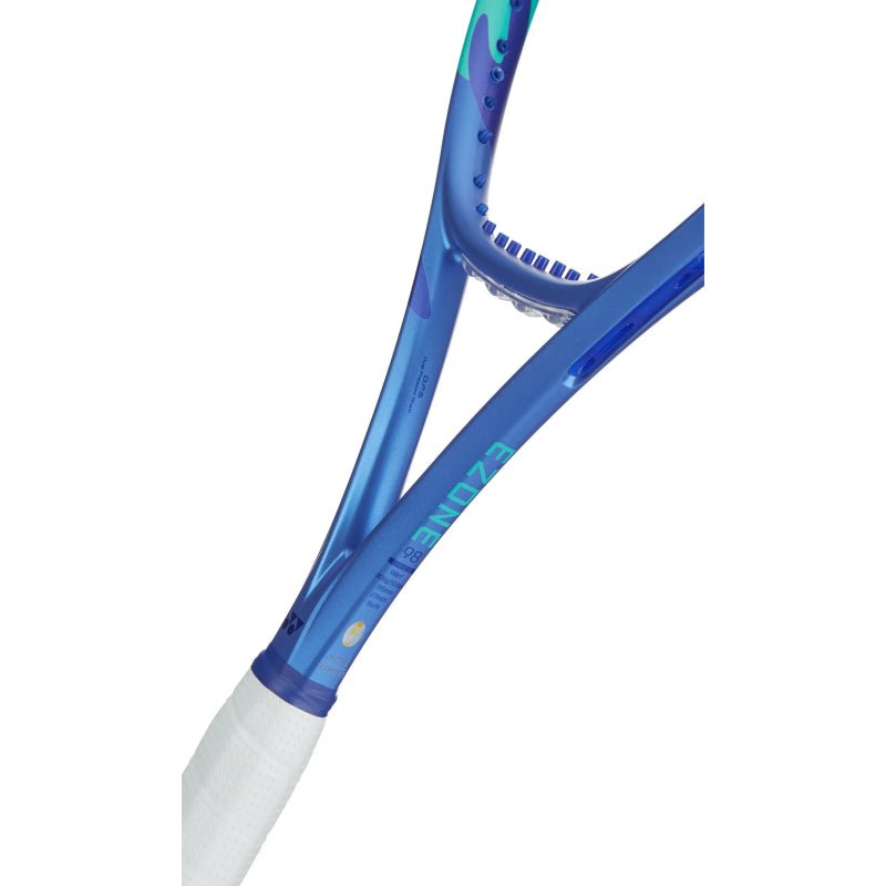 YONEX EZONE 98 (Blast Blue) 305g Tennis Racquet - Unstrung & Free Grip - Gem Sports