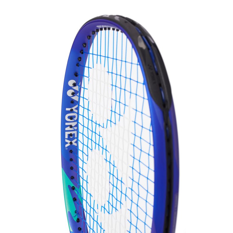 YONEX EZONE ACE (Blast Blue) 260g Tennis Racquet - Strung & Free Grip - Gem Sports